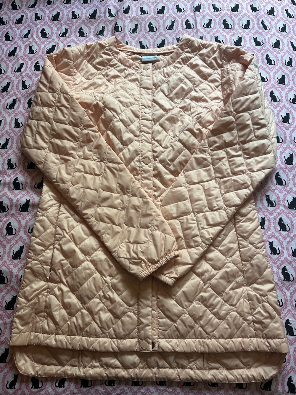 Lightweight Quilted Women's Coat Jacket